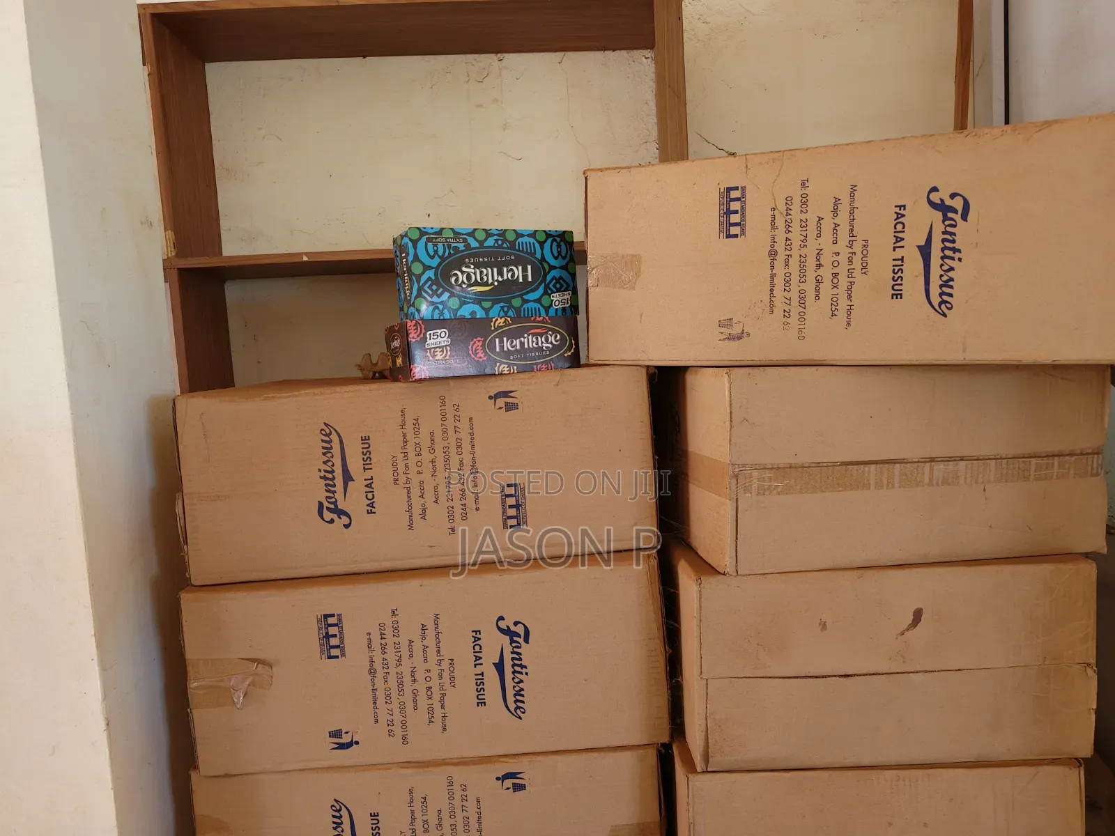 Heritage Facial Tissue
