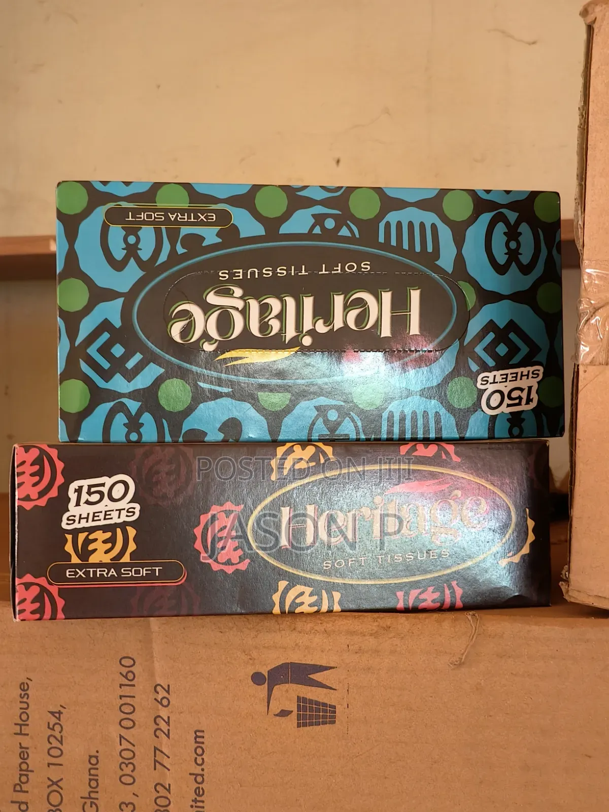 Heritage Facial Tissue