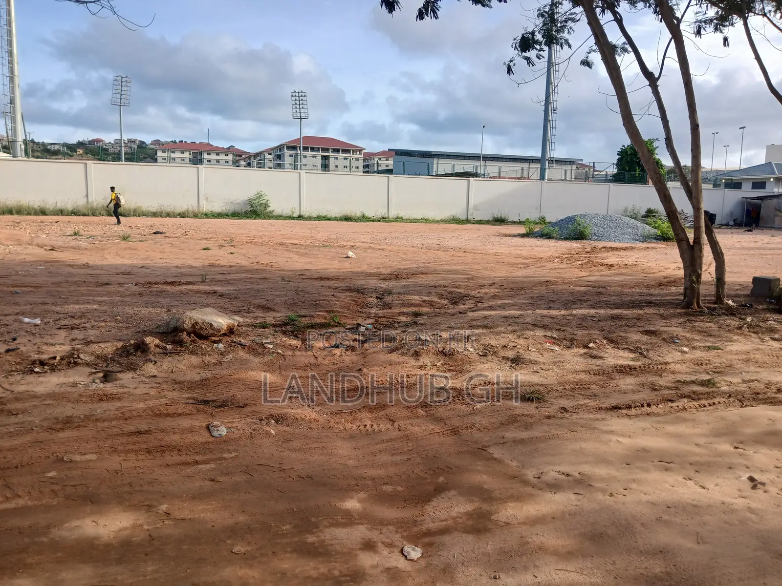 Titled Land for Sale(Westhills)Accra