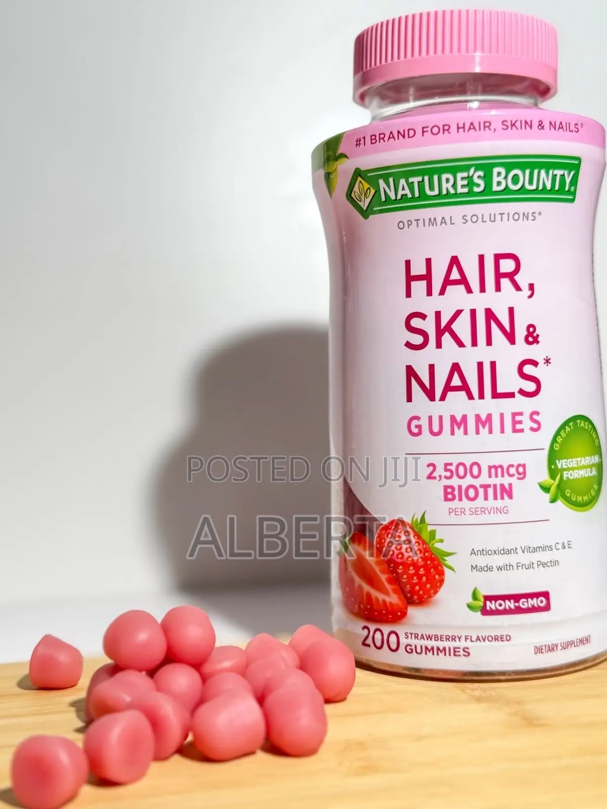 Hair,Skin Nails Gummies
