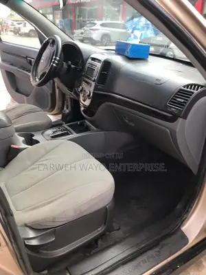 Hyundai Santa Fe 2012 Brown