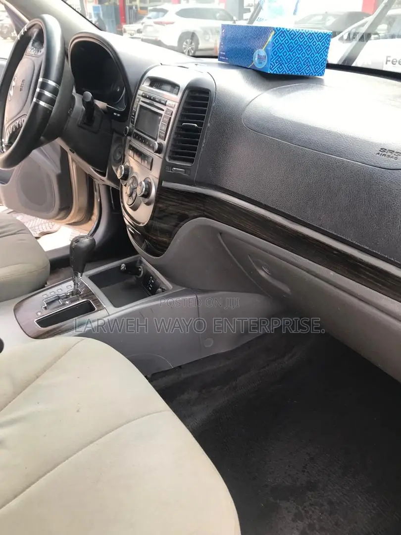 Hyundai Santa Fe 2012 Brown