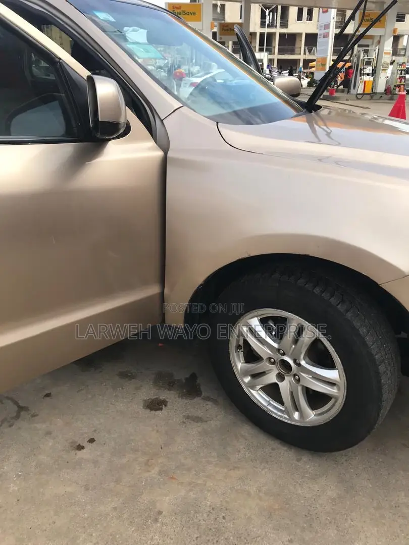 Hyundai Santa Fe 2012 Brown