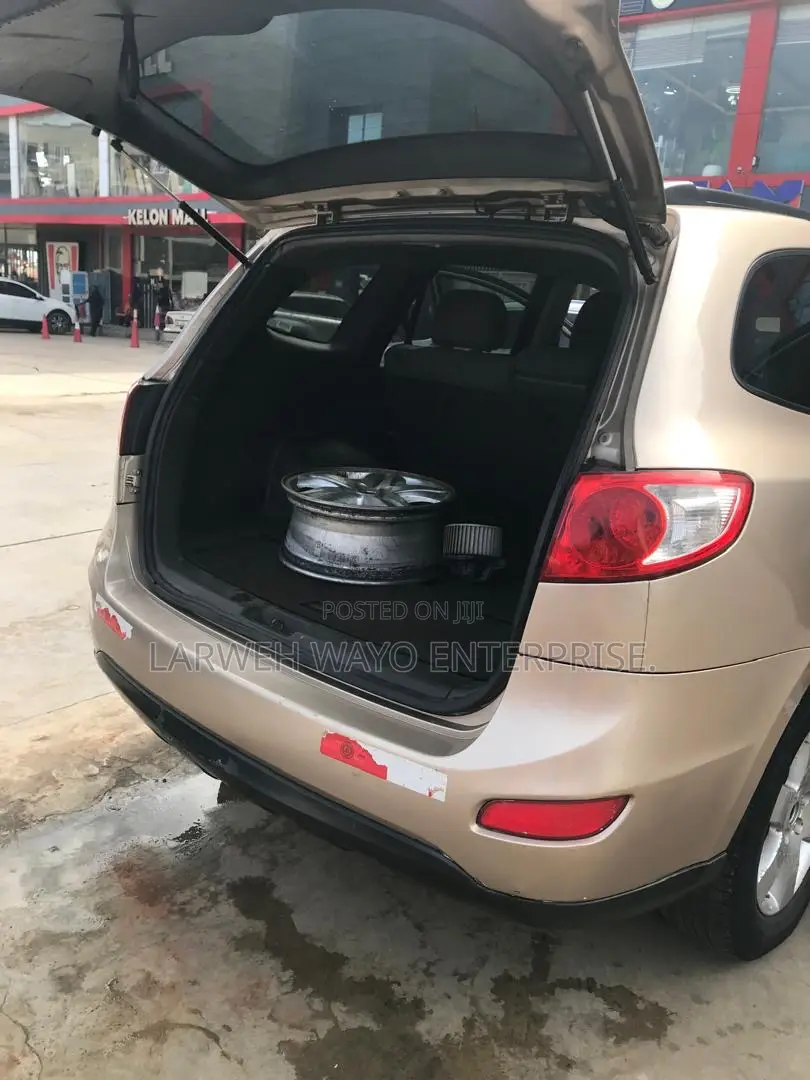 Hyundai Santa Fe 2012 Brown