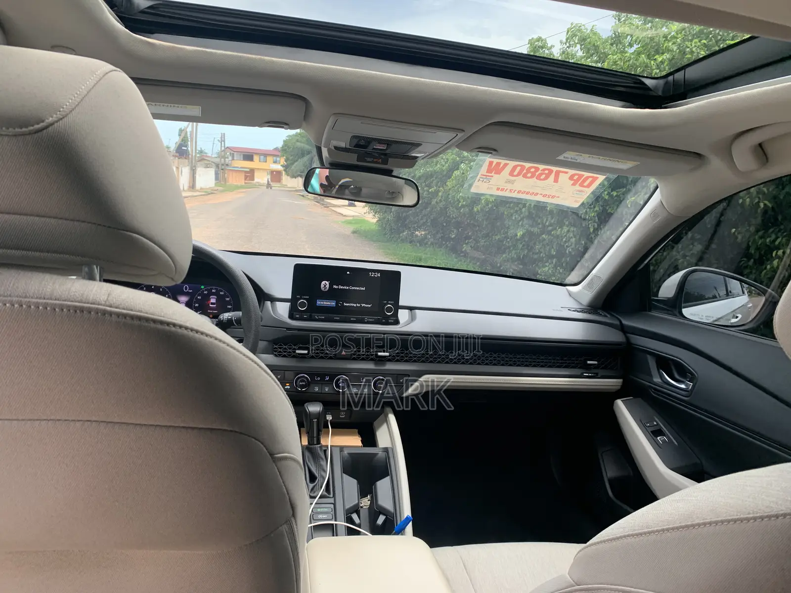 Honda Accord 2023 White