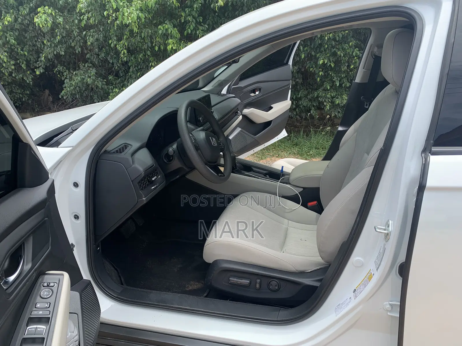 Honda Accord 2023 White