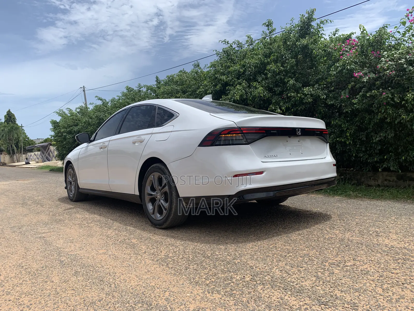 Honda Accord 2023 White