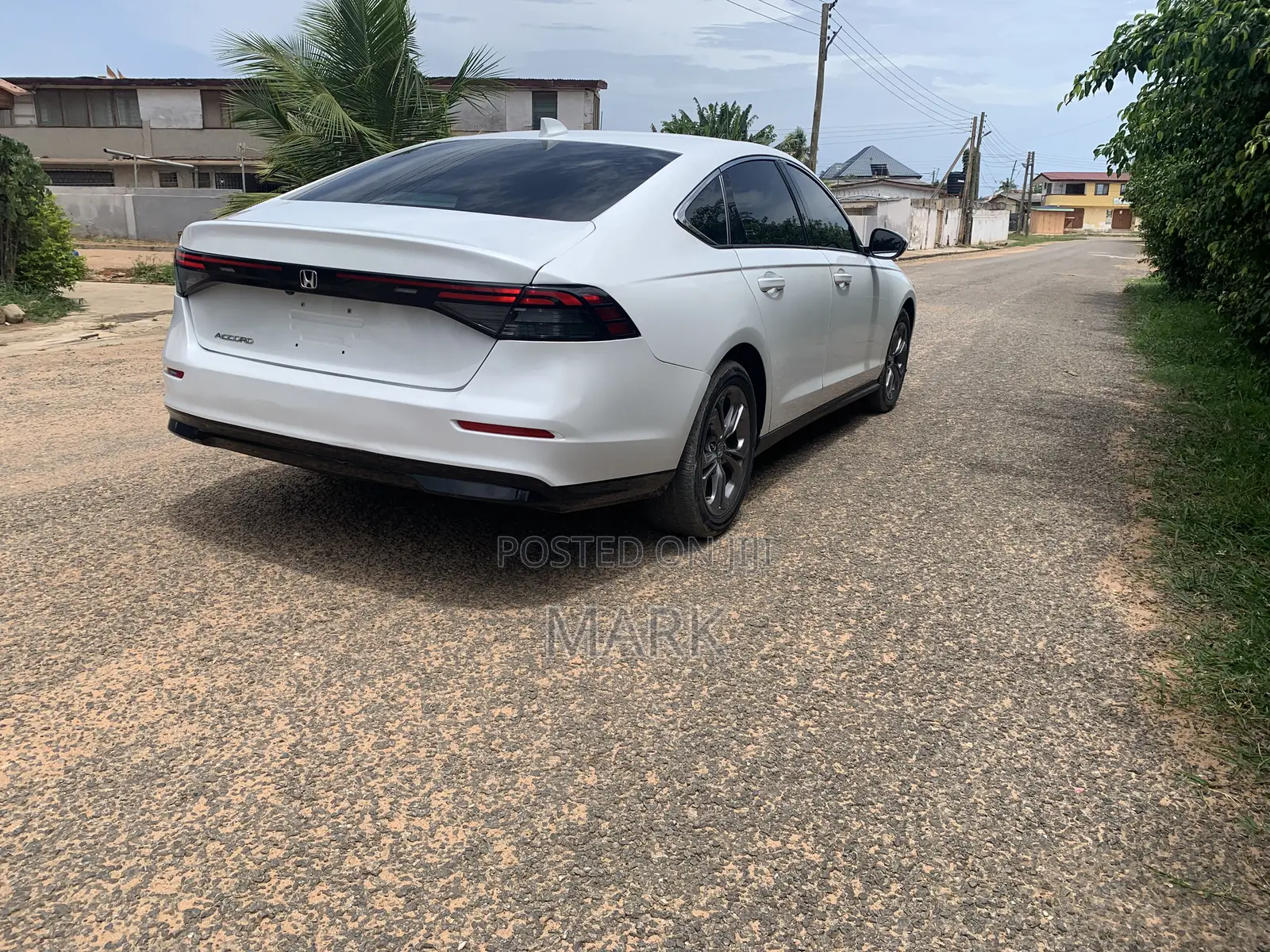 Honda Accord 2023 White