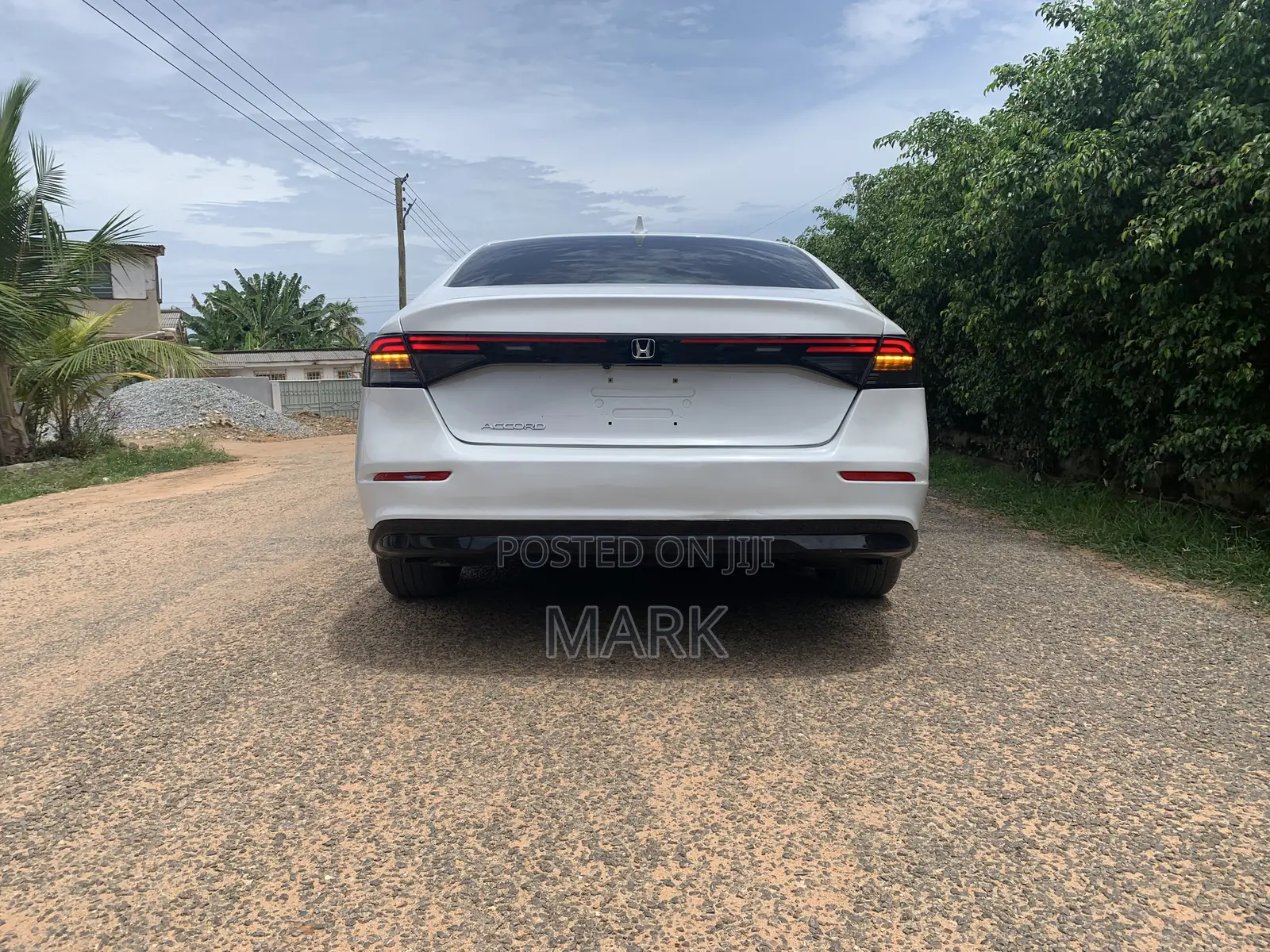 Honda Accord 2023 White