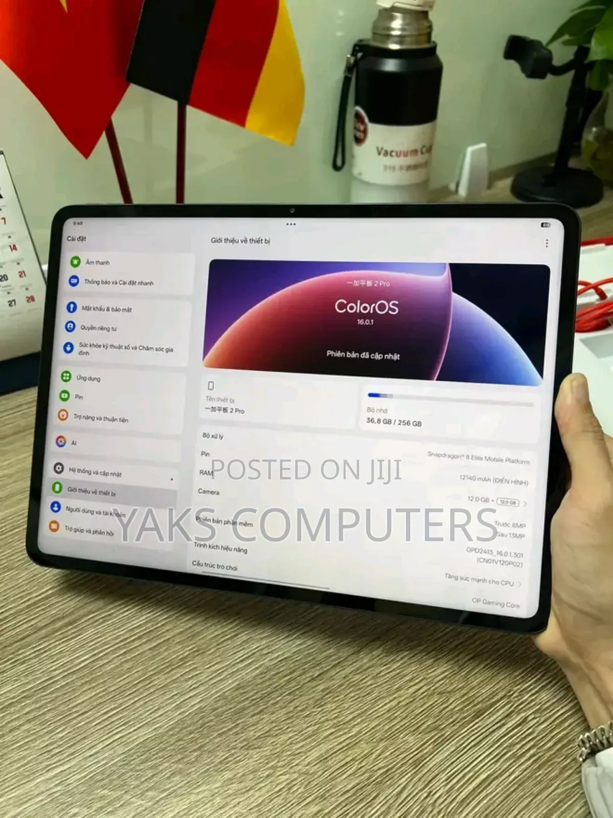 New OnePlus Pad 2 256 GB Black