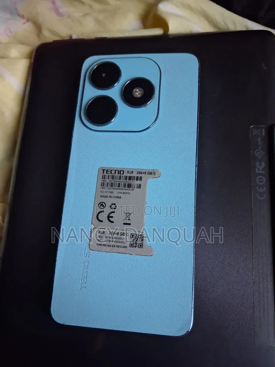 Tecno Spark 20 256 GB Blue