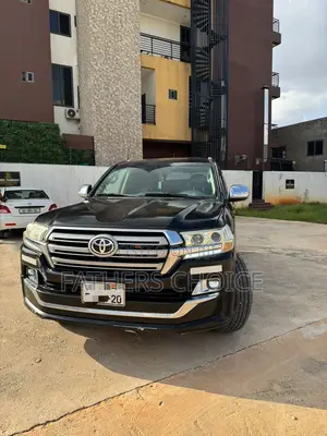 Toyota Land Cruiser 4.0 V6 GX-R 2012 Black