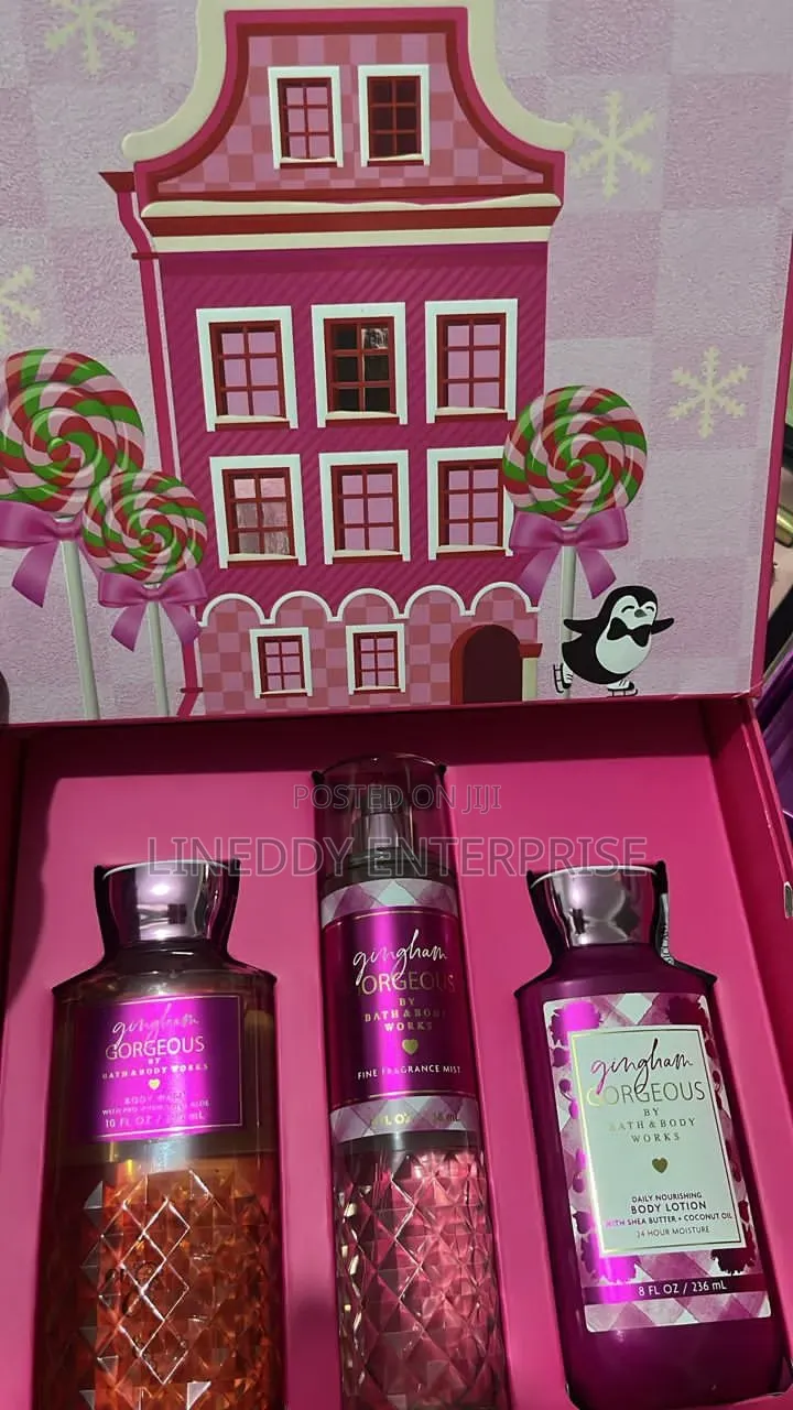Original Victoria Secret Body Spray and Hand Cream Package