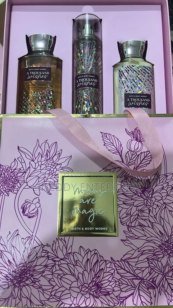Original Victoria Secret Body Spray and Hand Cream Package