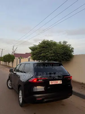 Toyota Highlander XLE AWD 2024 Black