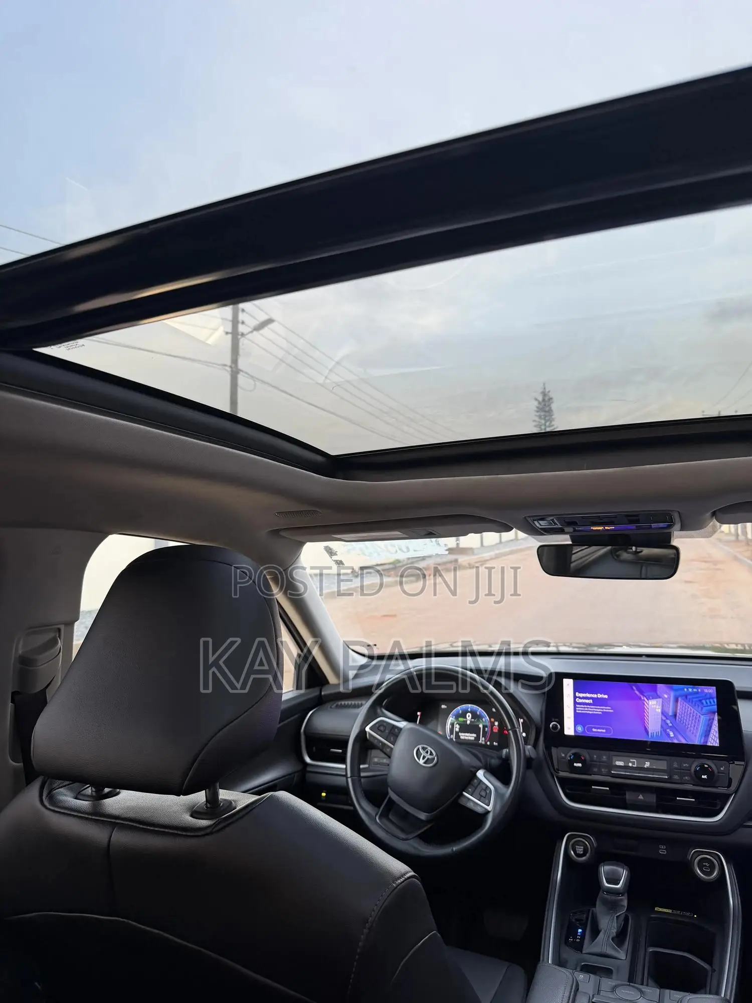 Toyota Highlander XLE AWD 2024 Black