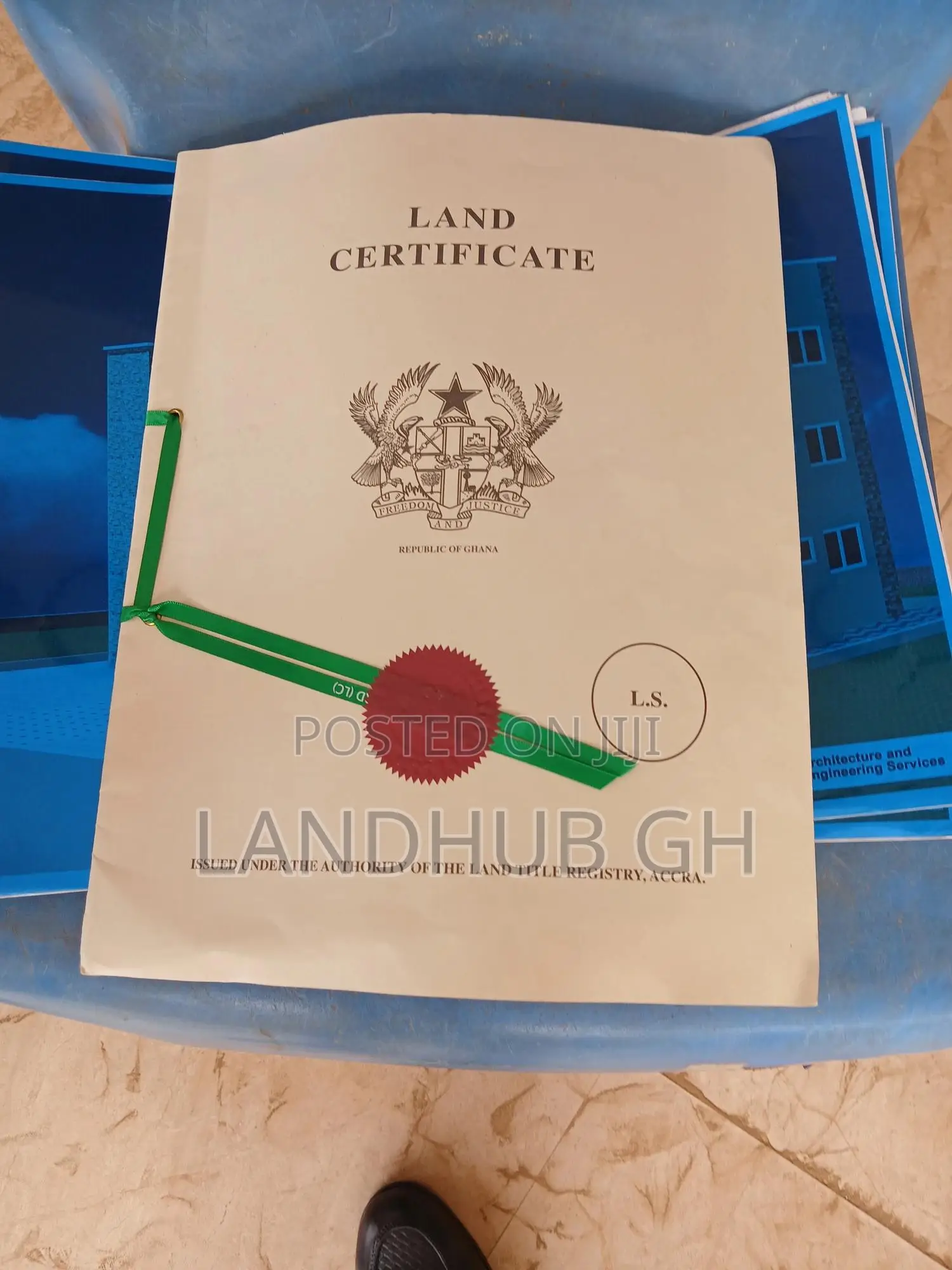 Titled Land for Sale(Westhills)Accra
