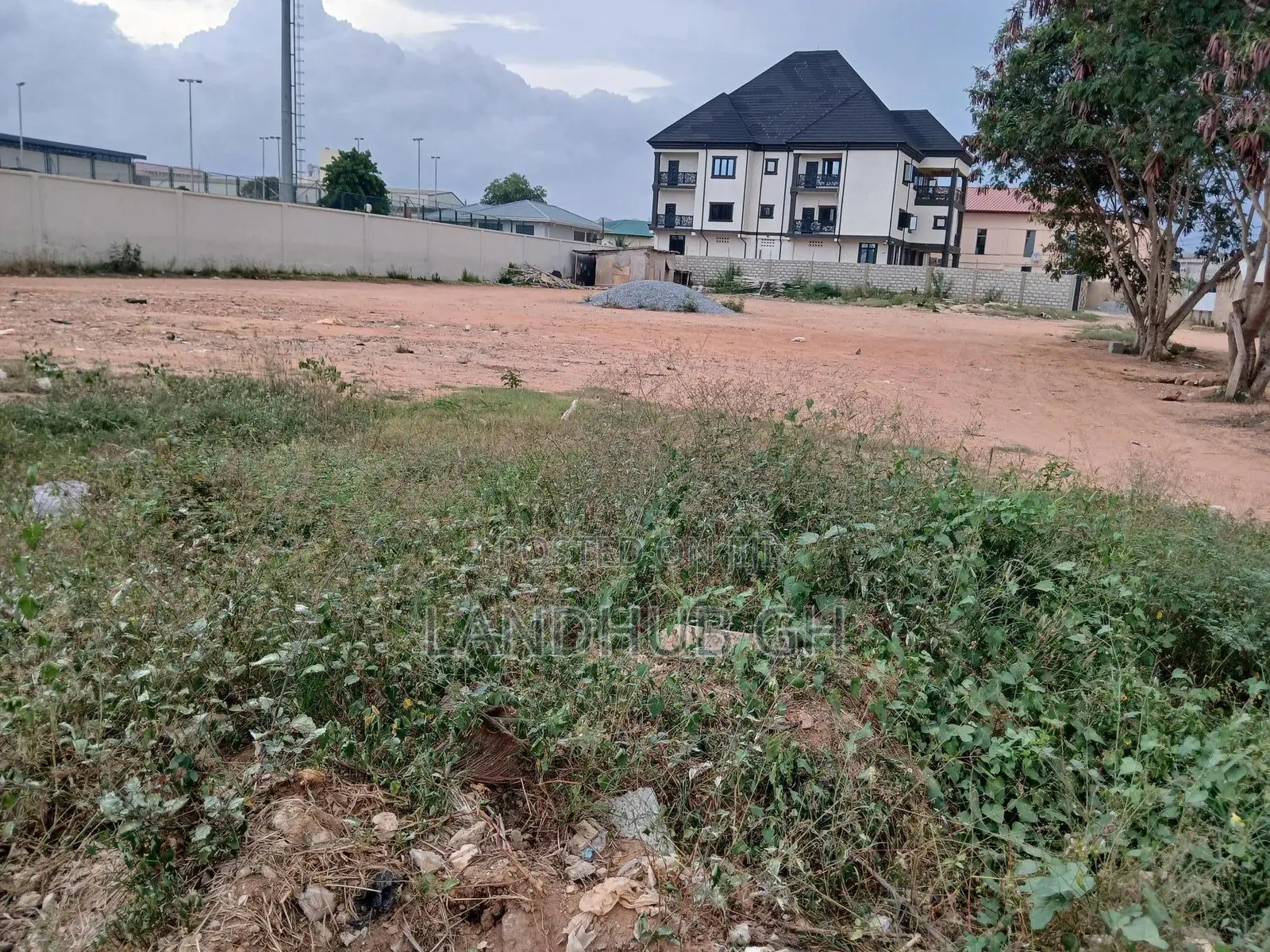 Titled Land for Sale(Westhills)Accra