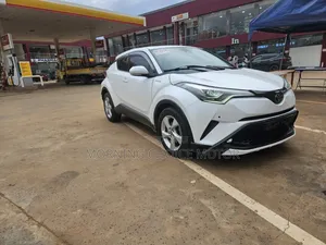 Toyota C-HR 2018 White