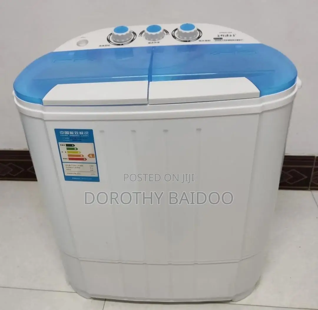 Double Tube 5kg Washing Machine