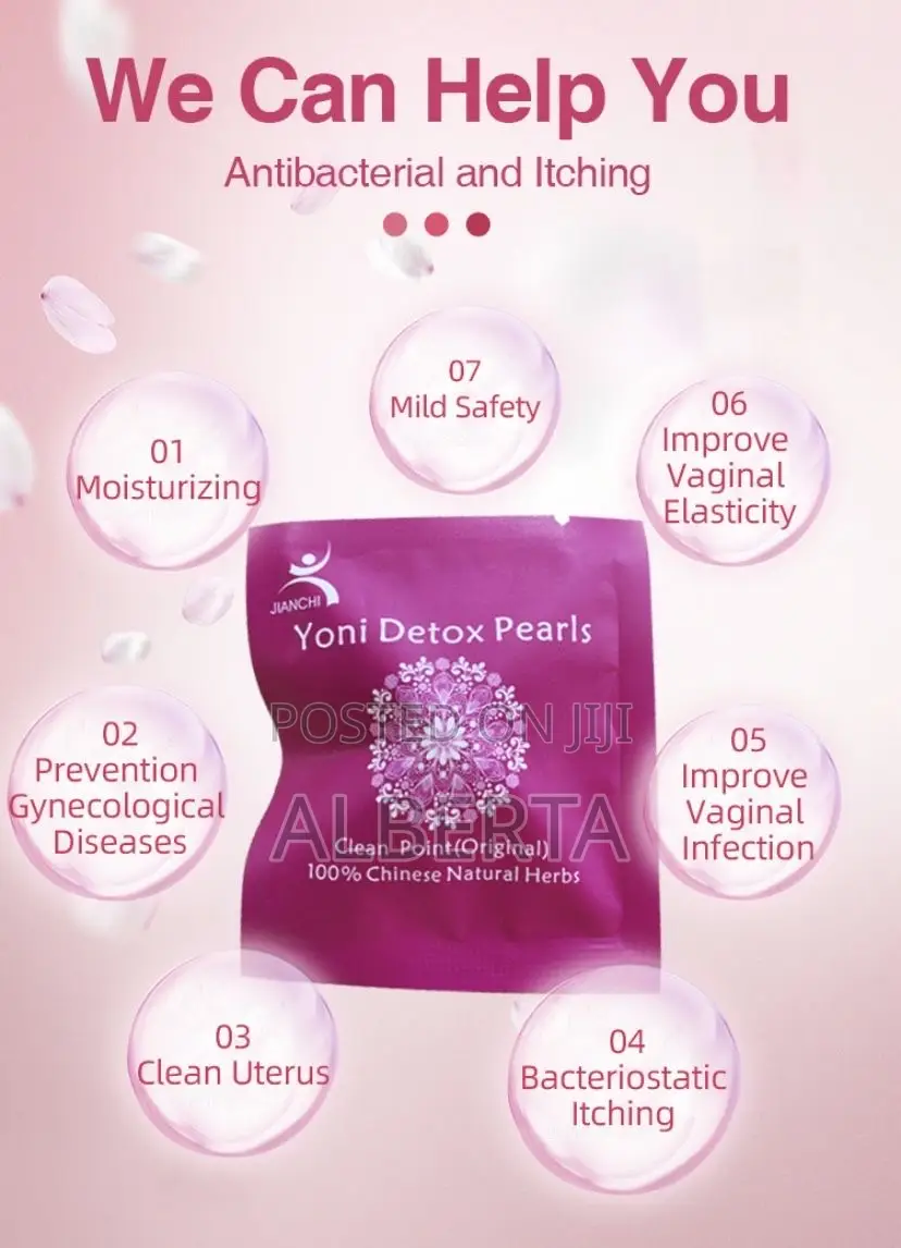 Yoni Detox Pearls