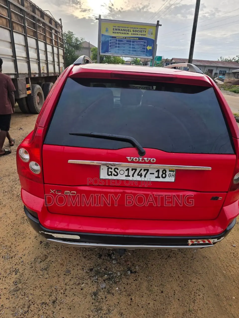 Volvo XC90 3.2 4dr SUV (3.2L 6cyl 6A) 2013 Red