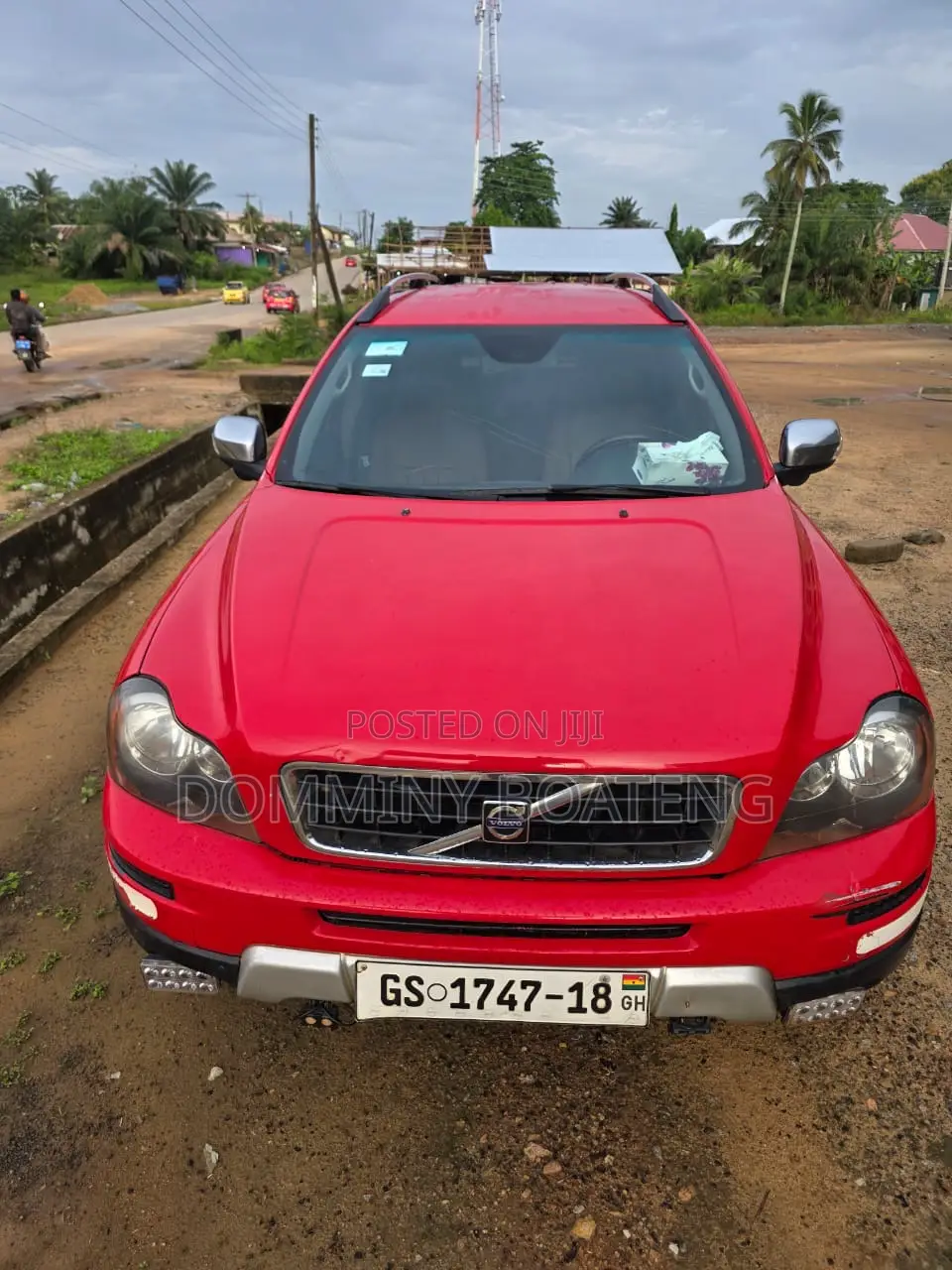 Volvo XC90 3.2 4dr SUV (3.2L 6cyl 6A) 2013 Red
