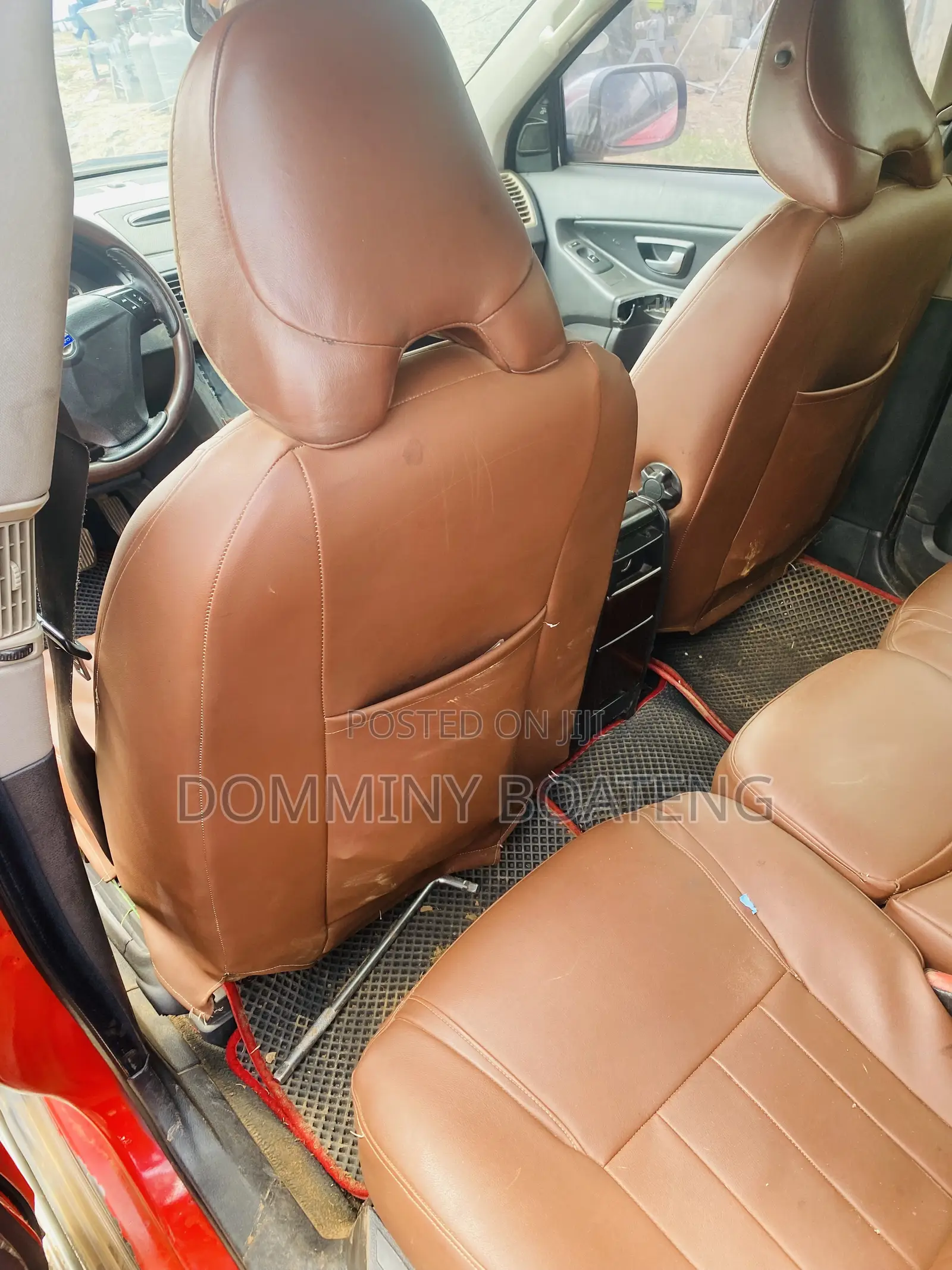 Volvo XC90 3.2 4dr SUV (3.2L 6cyl 6A) 2013 Red