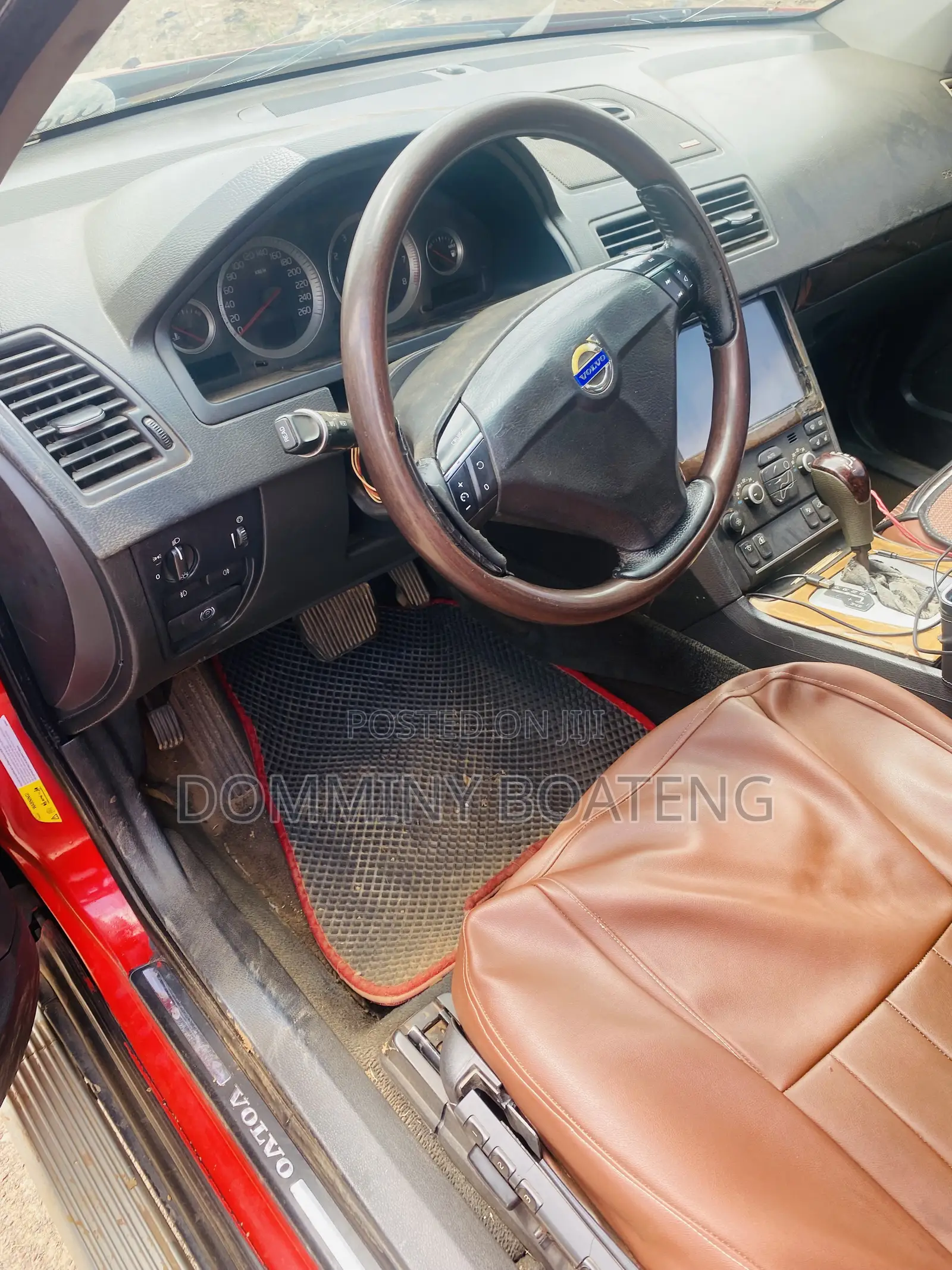 Volvo XC90 3.2 4dr SUV (3.2L 6cyl 6A) 2013 Red