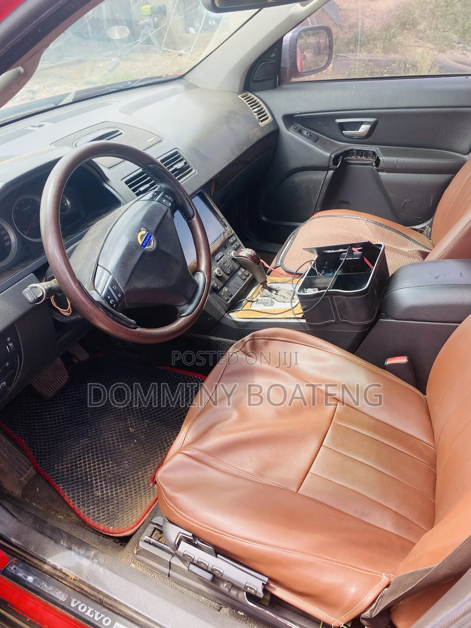 Volvo XC90 3.2 4dr SUV (3.2L 6cyl 6A) 2013 Red
