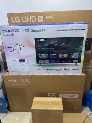 Nasco Smart Andriod Google Tv, HDR 2026 Model