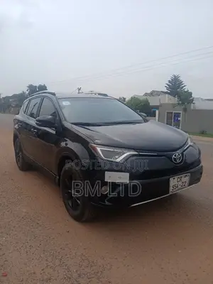 Toyota RAV4 2016 Black