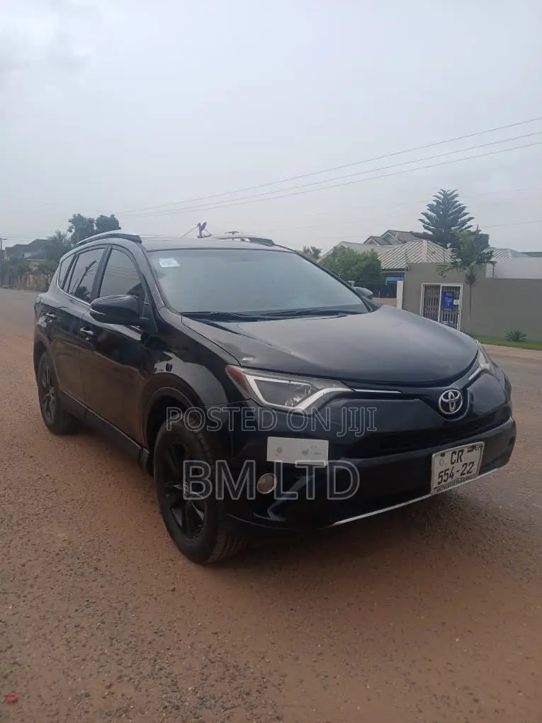 Toyota RAV4 2016 Black