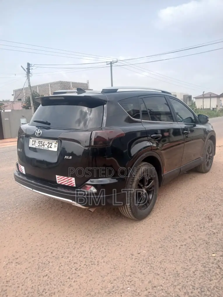 Toyota RAV4 2016 Black