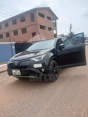 Toyota RAV4 2016 Black