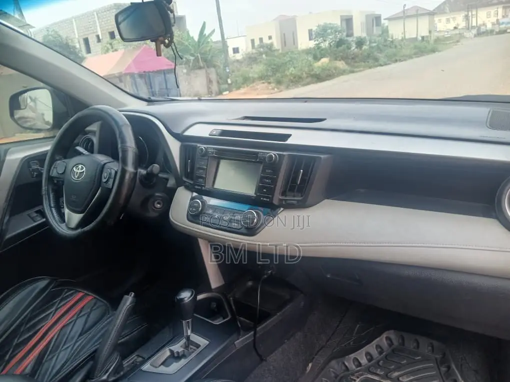 Toyota RAV4 2016 Black