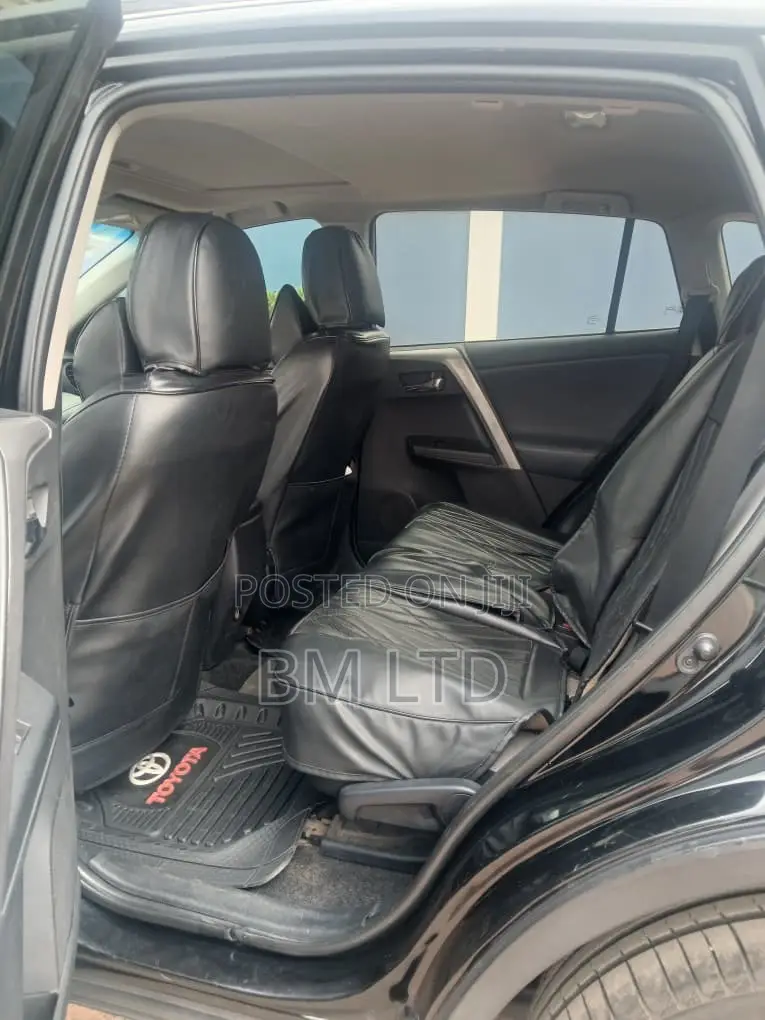 Toyota RAV4 2016 Black