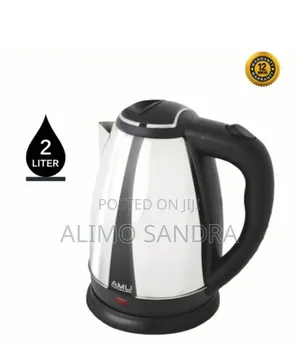 Amu Italiano 2l Stainless Steel Electric Kettle