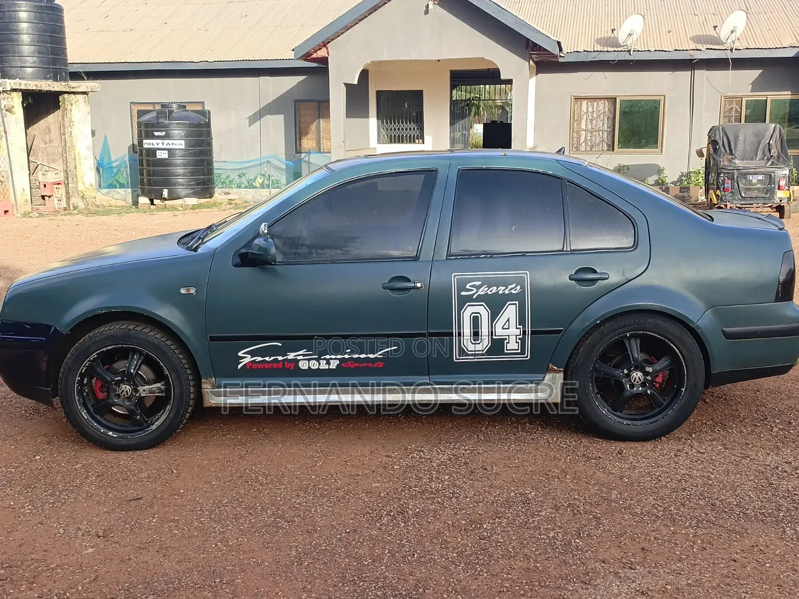 Volkswagen Jetta 2000 Green