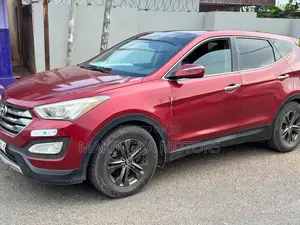 Hyundai Santa Fe Limited w/Saddle Interior 4dr SUV AWD (3.3L 6cyl 6A)