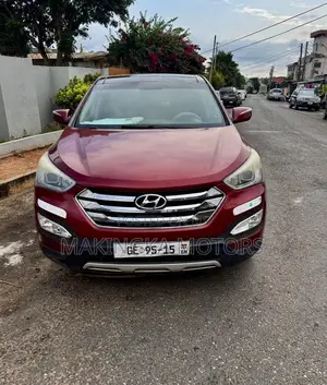 Hyundai Santa Fe Limited w/Saddle Interior 4dr SUV AWD (3.3L 6cyl 6A)