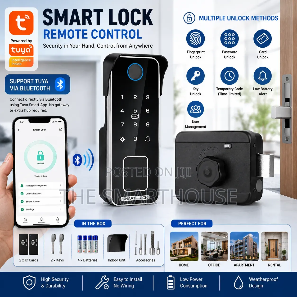 Smart Security Door Lock