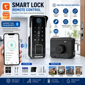 Smart Security Door Lock