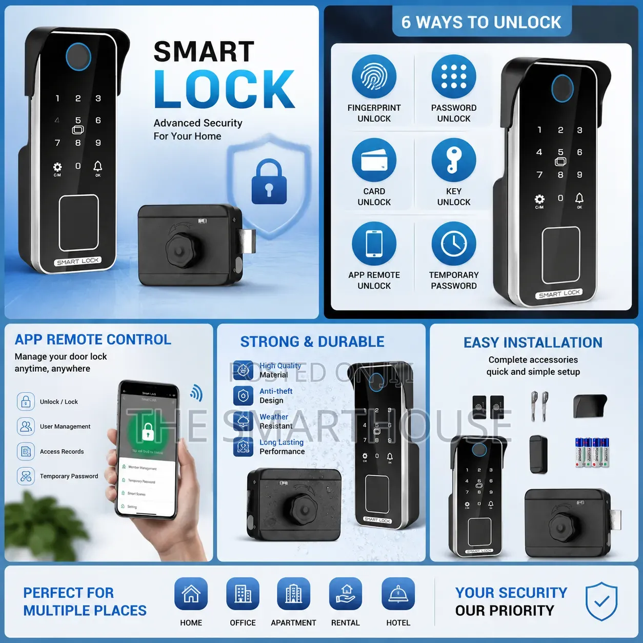 Smart Security Door Lock