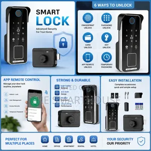 Smart Security Door Lock