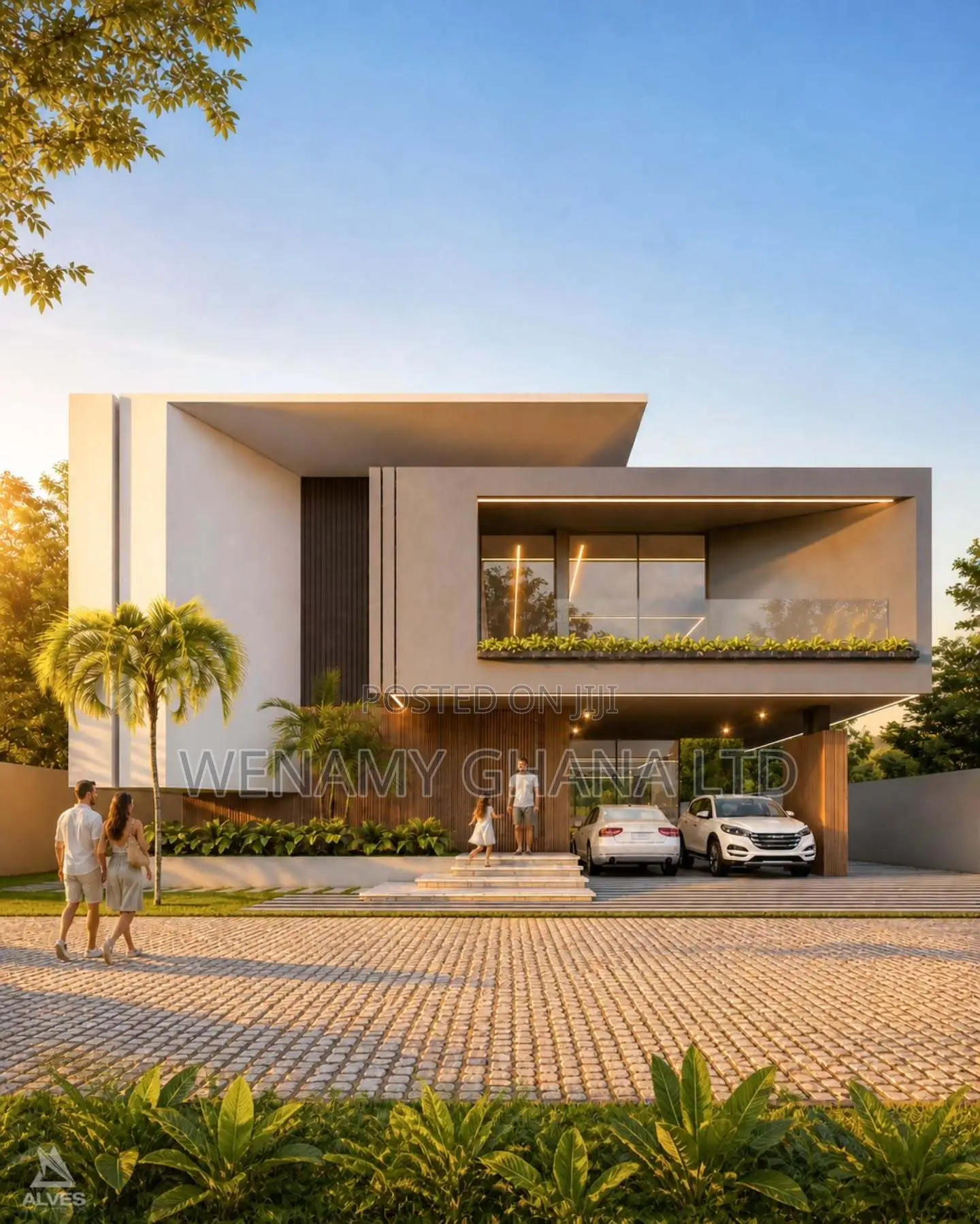 4bdrm Duplex in Accra for sale