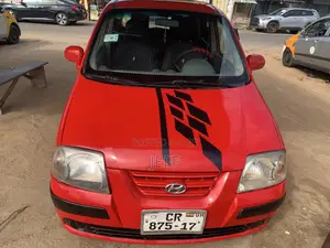 Hyundai Atos 1.1 2011 Red