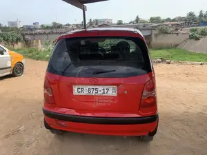 Hyundai Atos 1.1 2011 Red