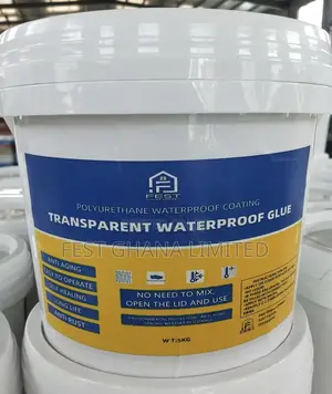 Waterproof Leakage Paint - Stop Roof Leaks/Ghana