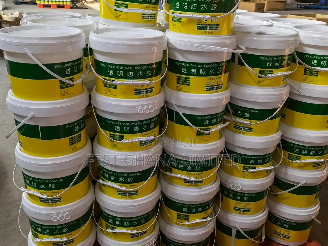 Waterproof Leakage Paint - Stop Roof Leaks/Ghana